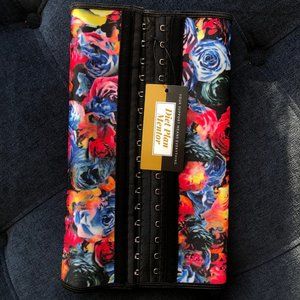 FLORAL WAIST TRAINER CORSET CINCHER (2XL)